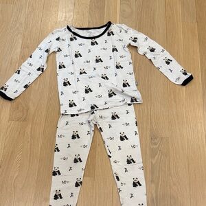 Kyte Baby Panda Pajamas Size 3T